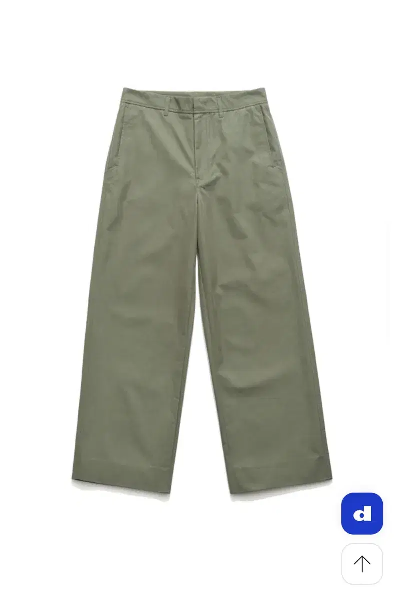 언어펙티드 unaffected Wide Leg Pants - Sand